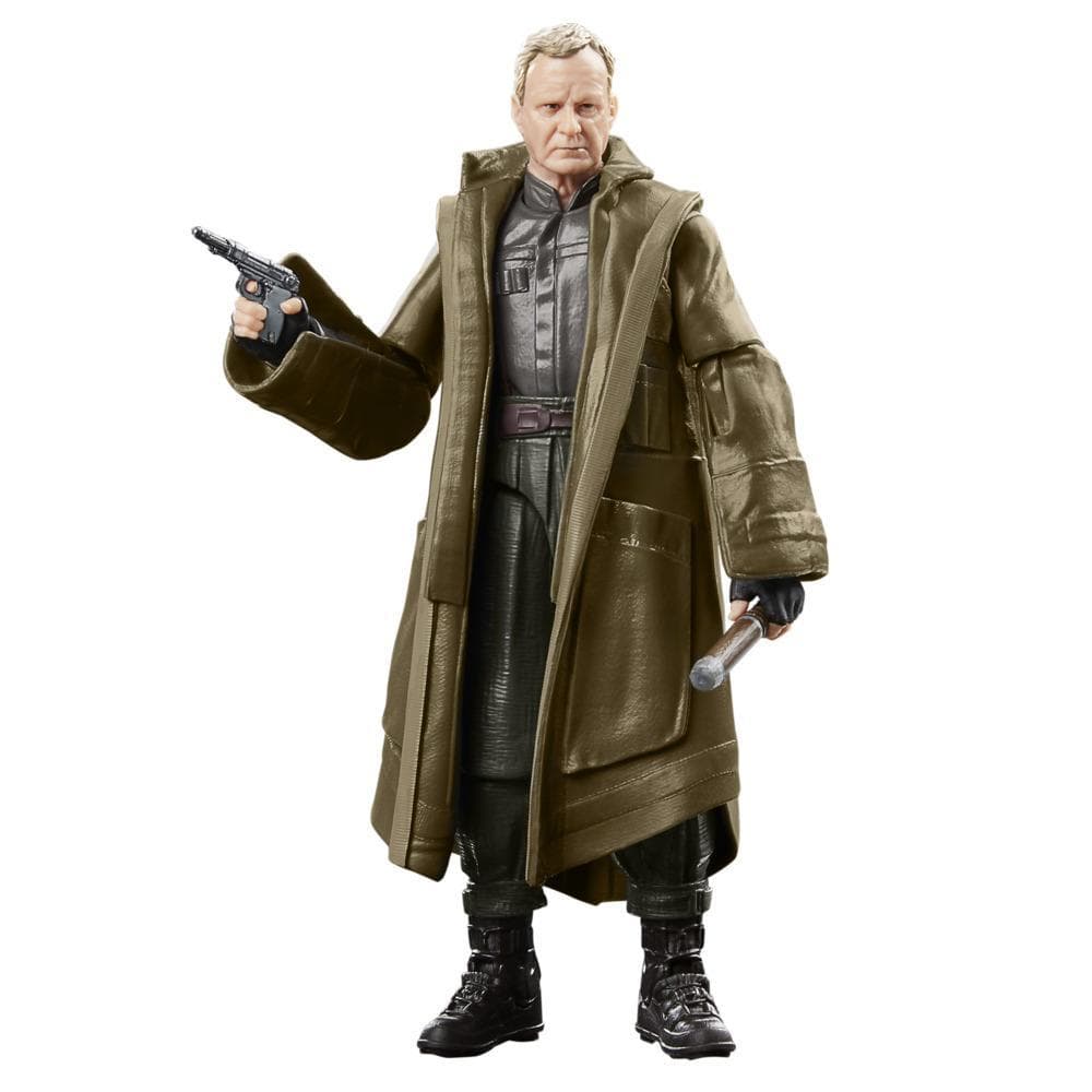 Star Wars The Black Series Luthen Rael Toy 6-Inch-Scale Star Wars: Andor Collectible Action Figure, Toys for Ages 4 and Up
