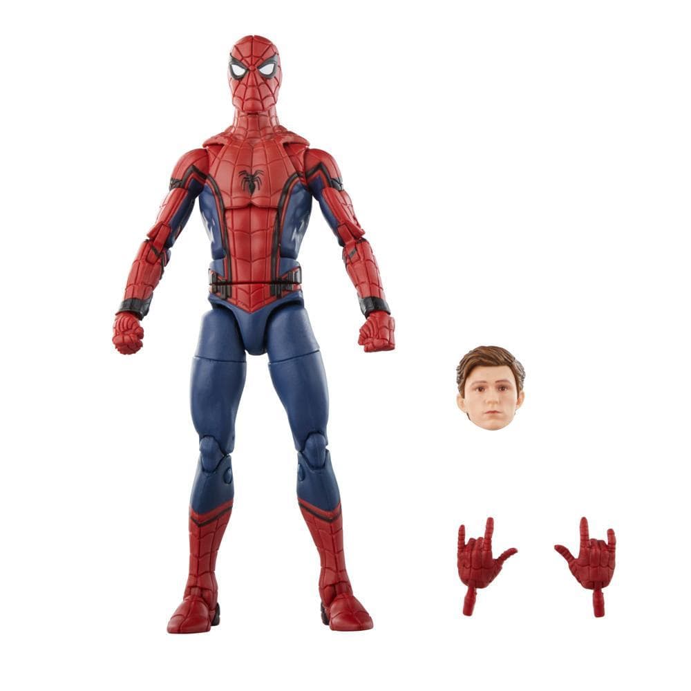 Hasbro Marvel Legends Series Spider-Man, 6" Marvel Legends Action Figures