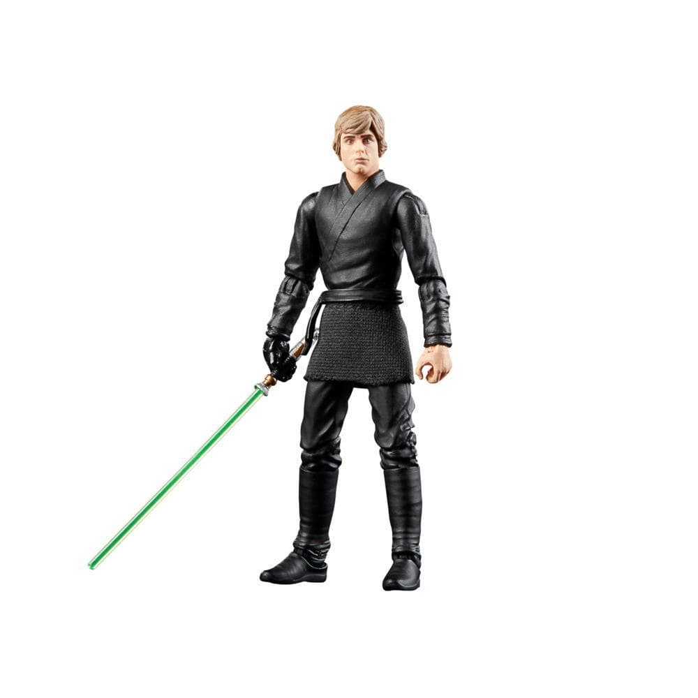 Star Wars The Vintage Collection Luke Skywalker (Jedi Academy) Action Figures (3.75”)