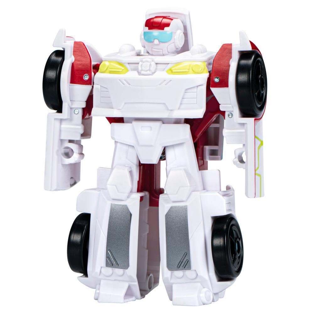 Transformers Rescue Bots Academy Medix Converting Toy, 4.5” Action Figure, For Kids Ages 3 and Up