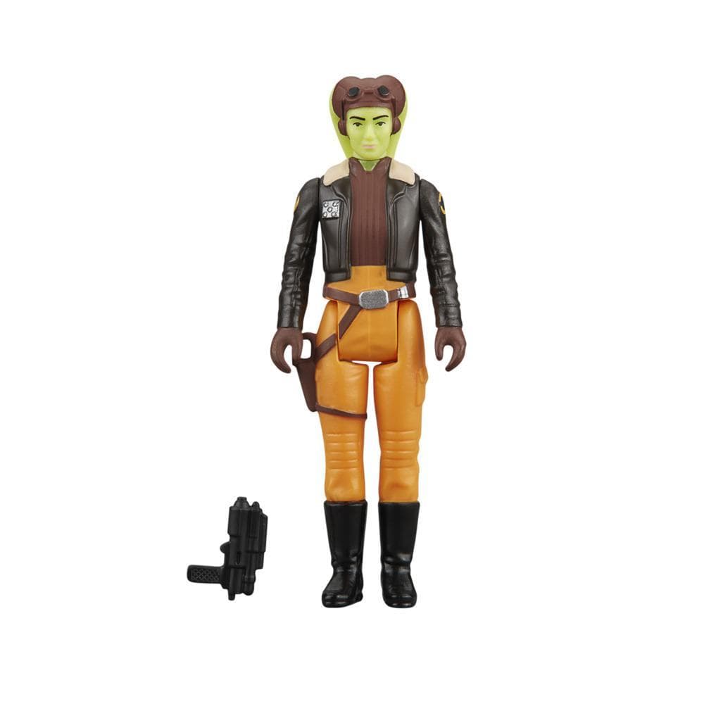 Star Wars Retro Collection General Hera Syndulla Action Figures (3.75”)