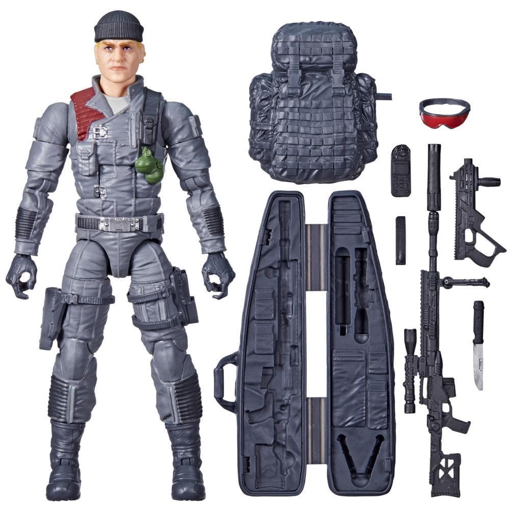 G.I. Joe Classified Series Low-Light, Collectible G.I. Joe Action Figure (6"), 86