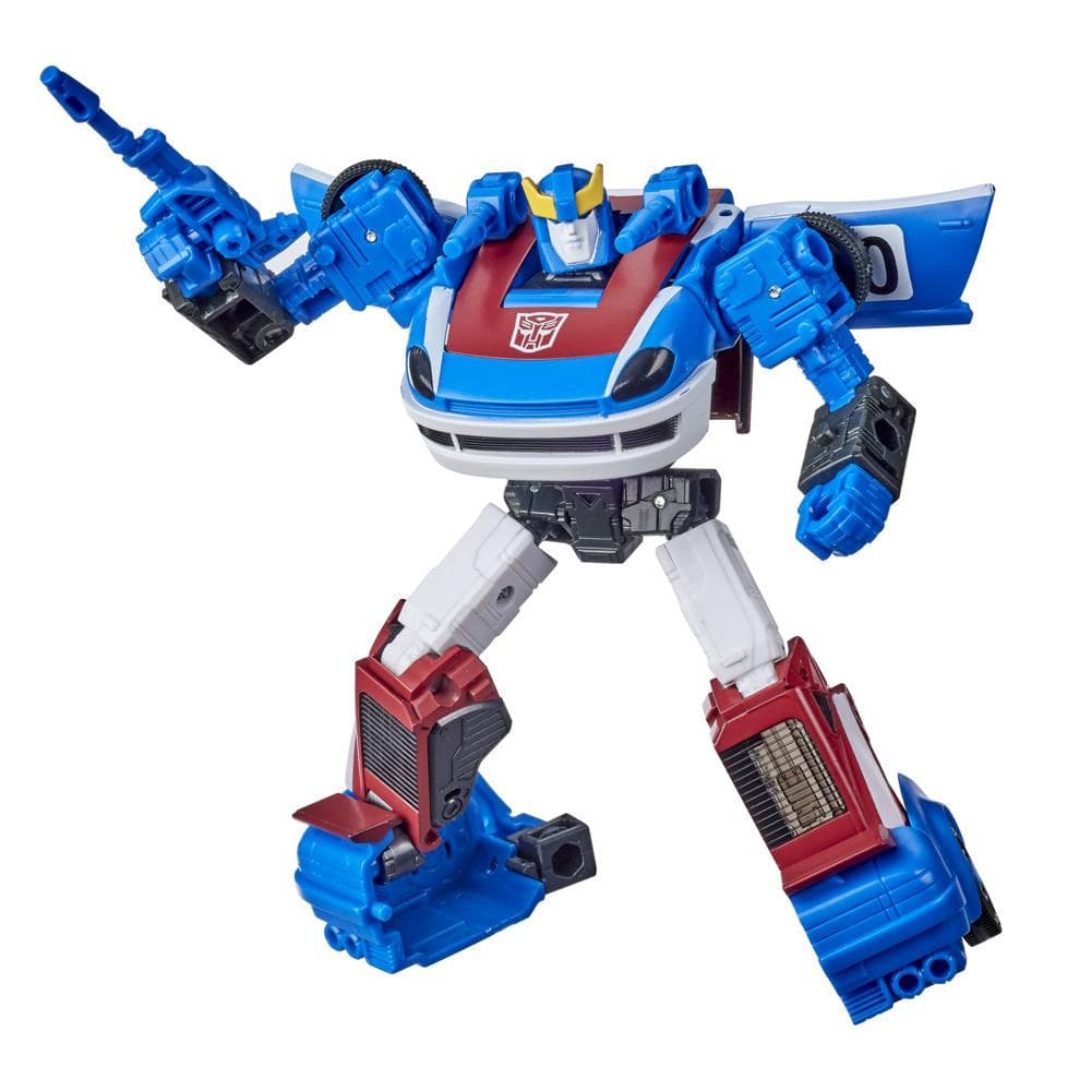 Transformers Toys Generations War for Cybertron: Earthrise Deluxe WFC-E20 Smokescreen, 5.5-inch