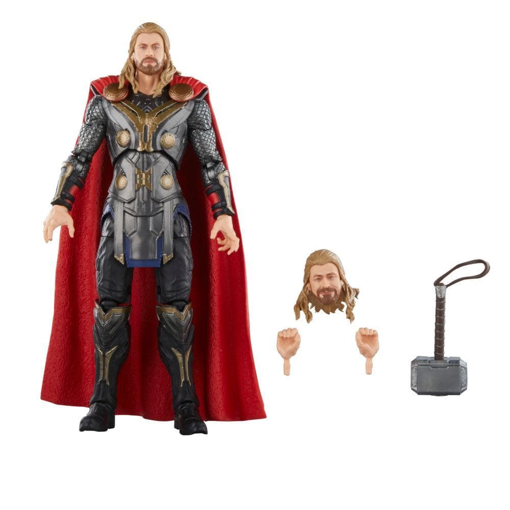 Hasbro Marvel Legends Series Thor, 6" Marvel Legends Action Figures