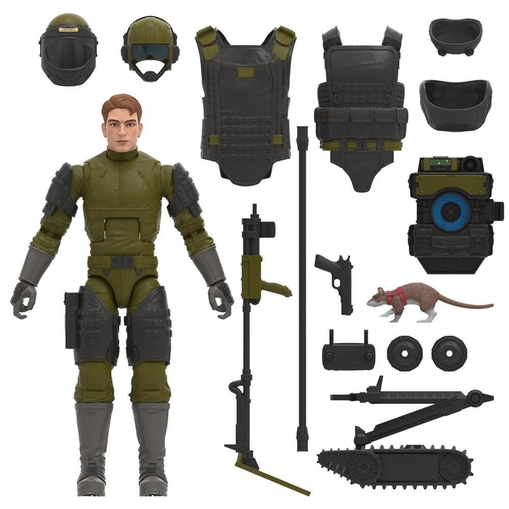 G.I. Joe Classified Series Tripwire, Apsara, & M.A.C.L.E.O.D., Collectible G.I. Joe Action Figure (6"), 78