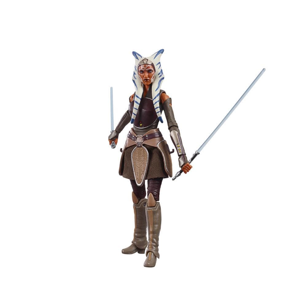Star Wars The Black Series Ahsoka Tano Toy 6-Inch-Scale Star Wars Rebels Collectible Action Figure, Kids Ages 4 and Up