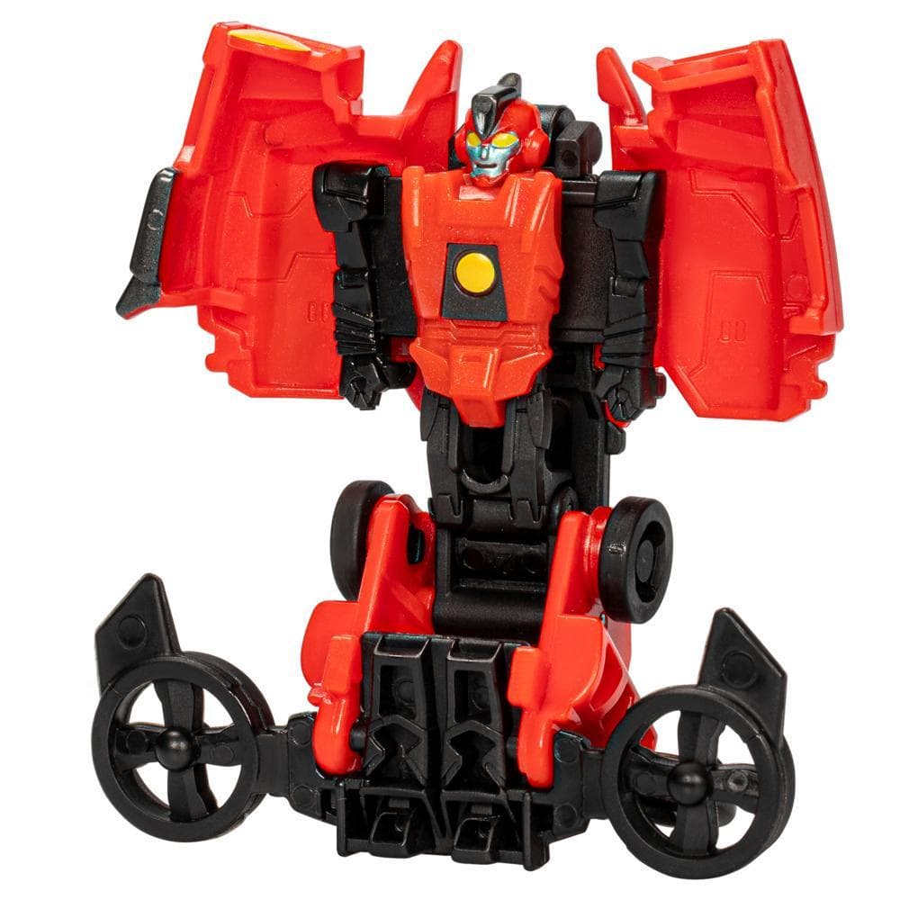 Transformers Toys EarthSpark Tacticon Terran Twitch, 2.5" Action Figures for Kids 6+