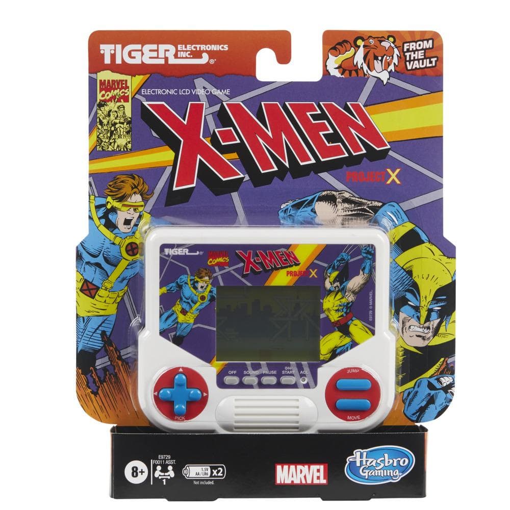 Tiger Electronics Marvel X-Men Project X Electronic LCD Video Game