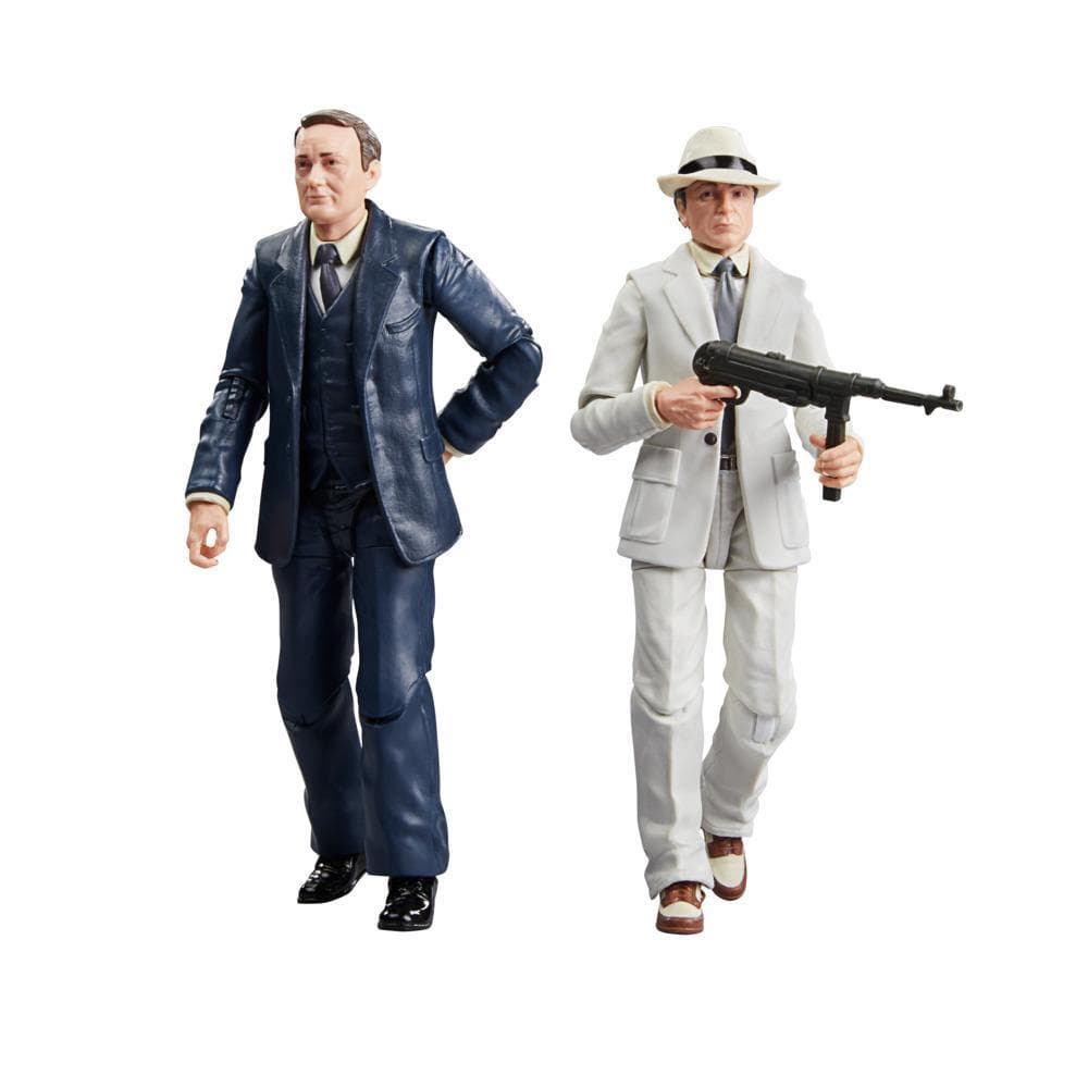 Indiana Jones Adventure Series Marcus Brody & René Belloq (Ark Showdown) Figures (6”)