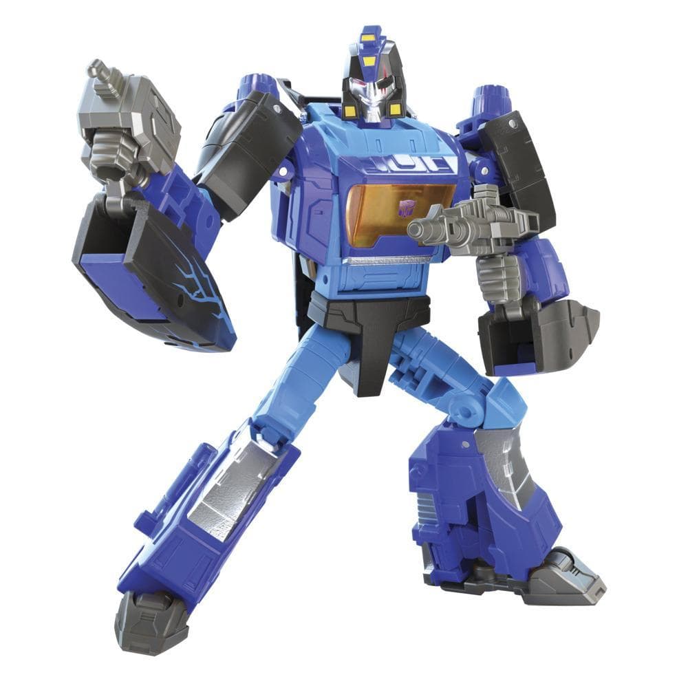 Transformers Generations Shattered Glass Collection Deluxe Class Blurr - Ages 8 and Up, 5.5-inch