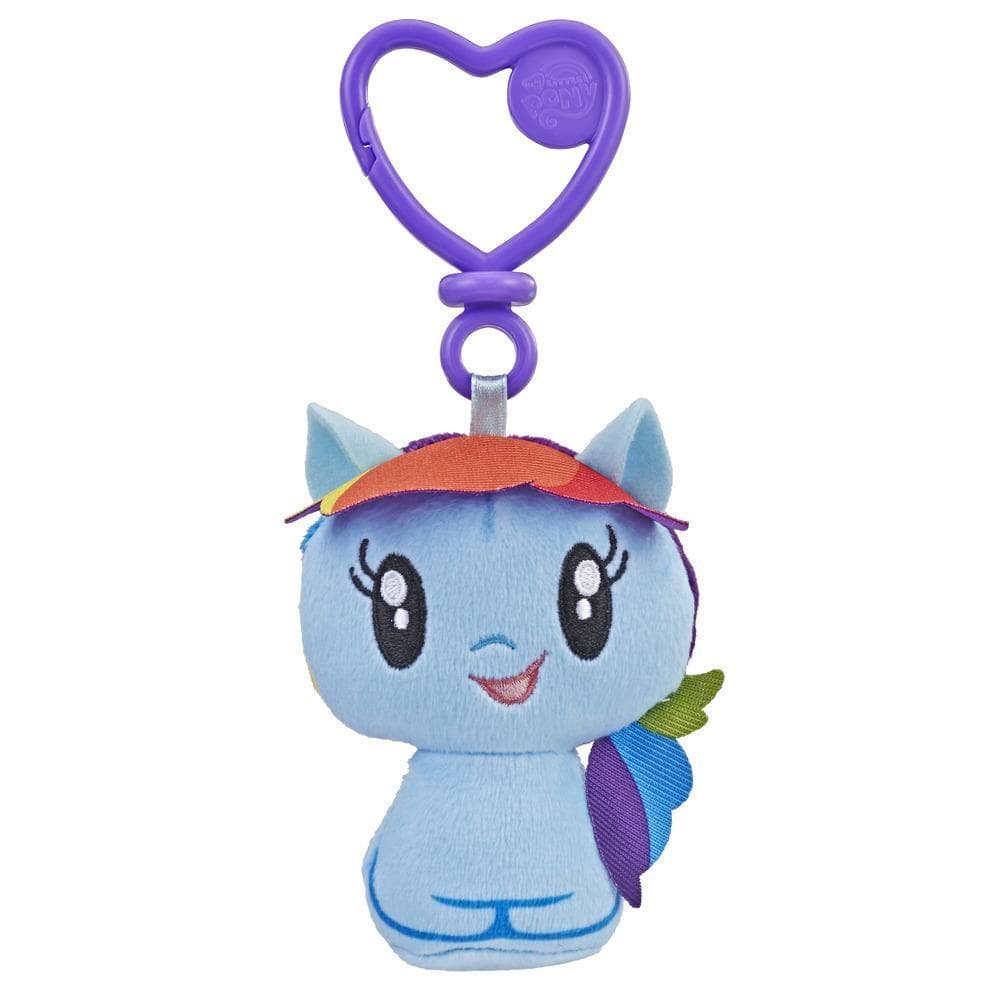 My Little Pony Cutie Mark Crew Rainbow Dash Pony Plush Clip