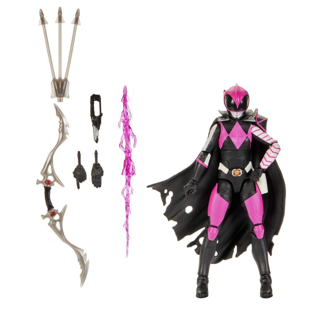 Power Rangers Lightning Collection Mighty Morphin Ranger Slayer 6-Inch Premium Collectible Action Figure Toy with Accessories