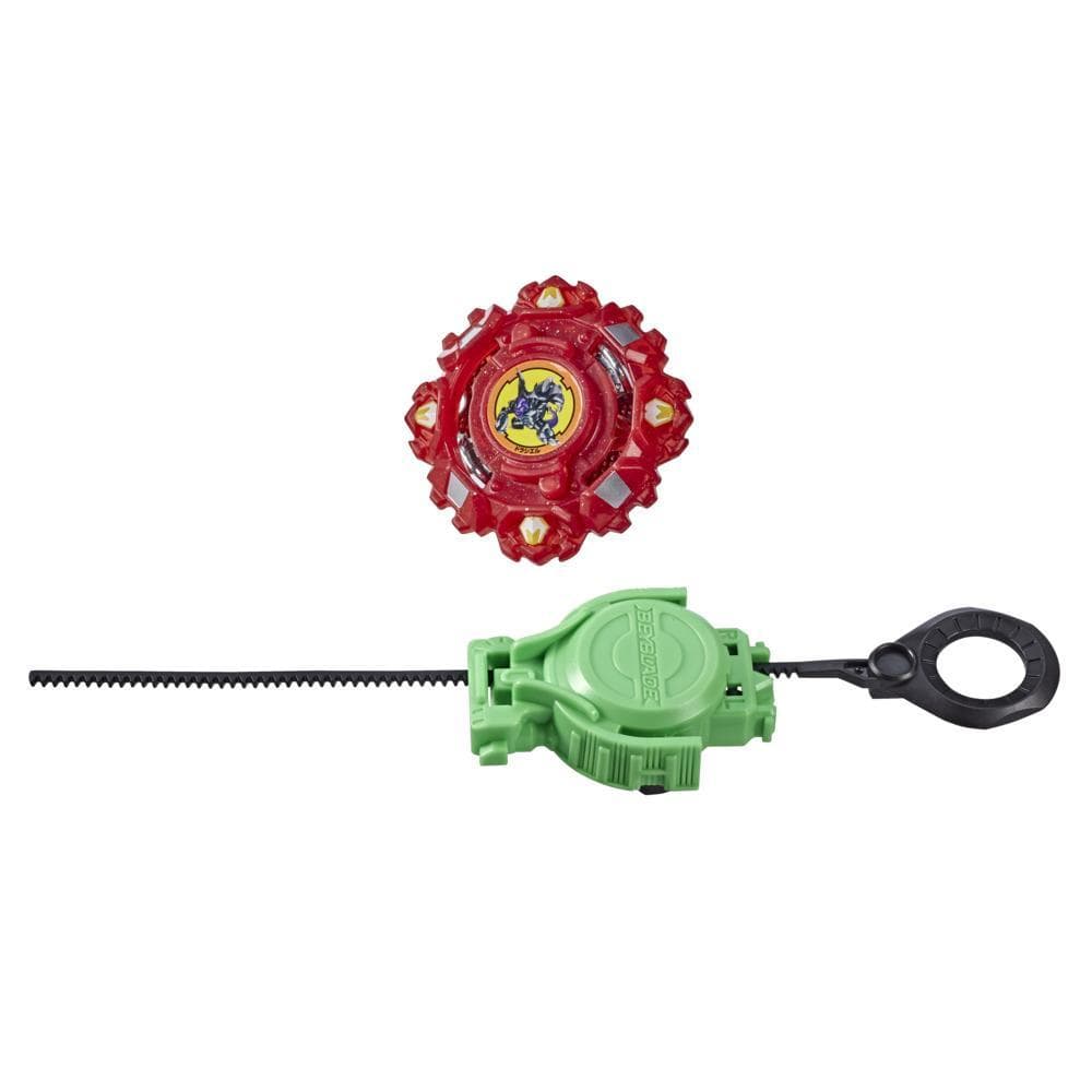 Beyblade Burst Rise Slingshock Guard Draciel S Starter Pack -- Battling Top Toy and Right/Left-Spin Launcher