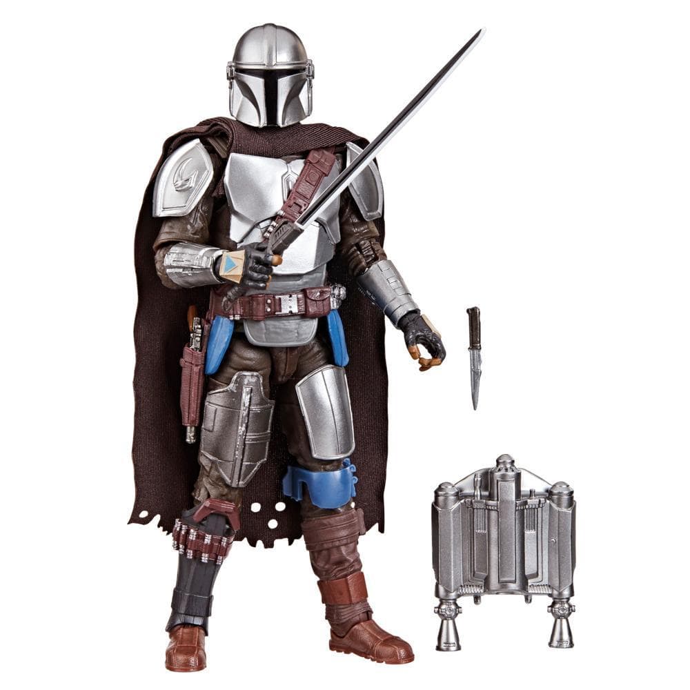 Star Wars The Black Series The Mandalorian (Glavis Ringworld) Action Figures (6”)