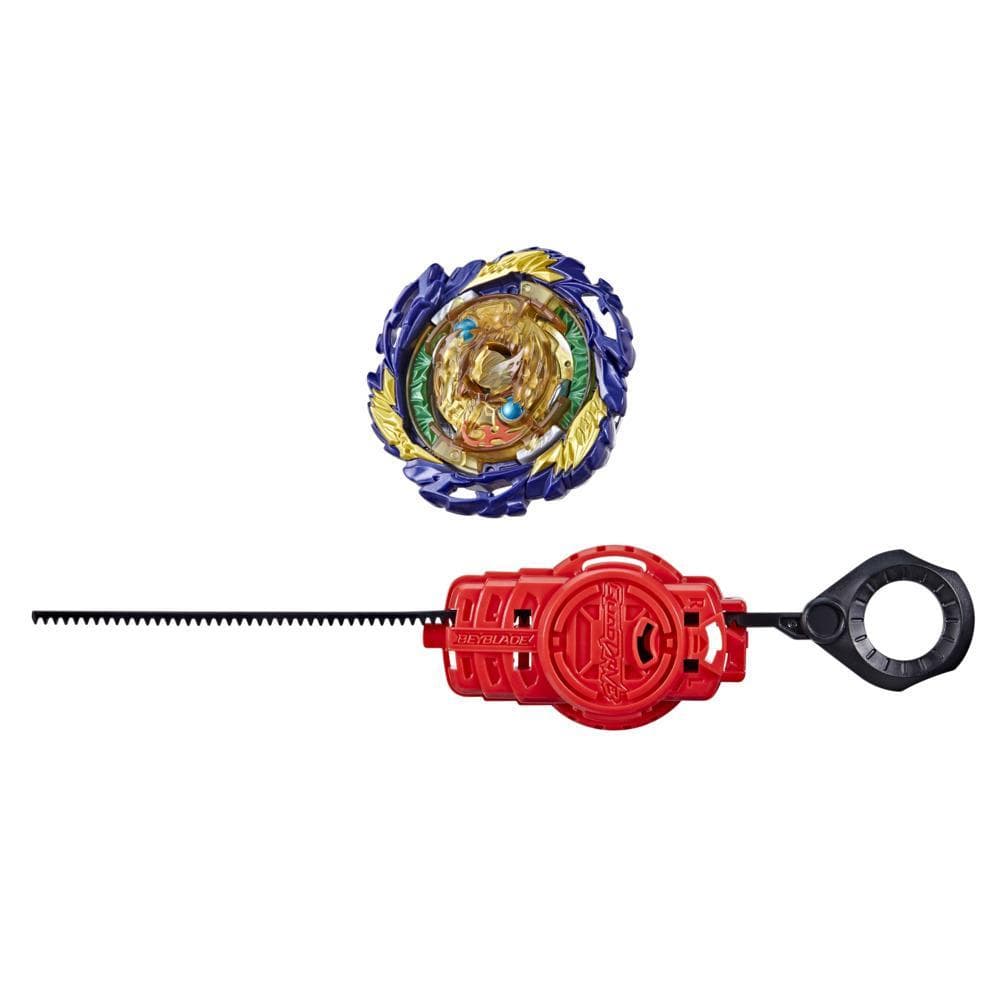 Beyblade Burst QuadDrive Vanish Fafnir F7 Spinning Top Starter Pack -- Battling Game Top Toy with Launcher