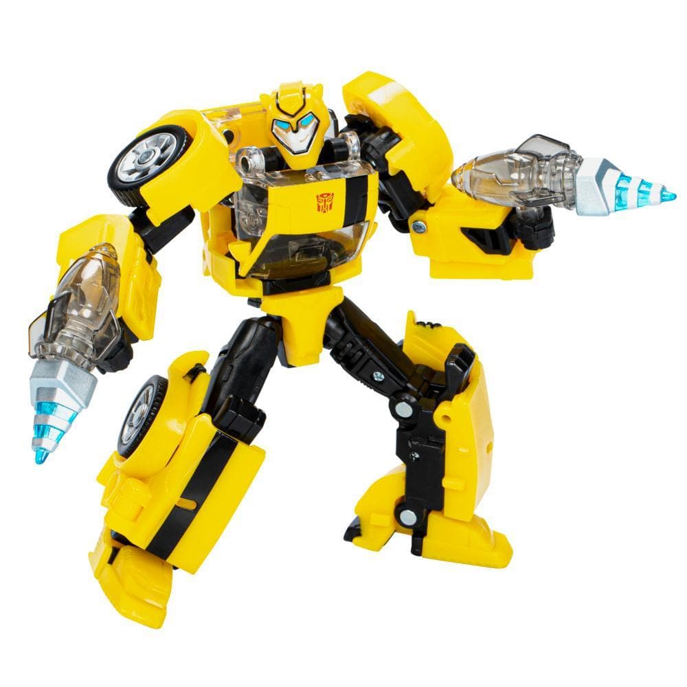 Transformers Legacy United Deluxe Animated Universe Bumblebee 5.5” Action Figure, 8+