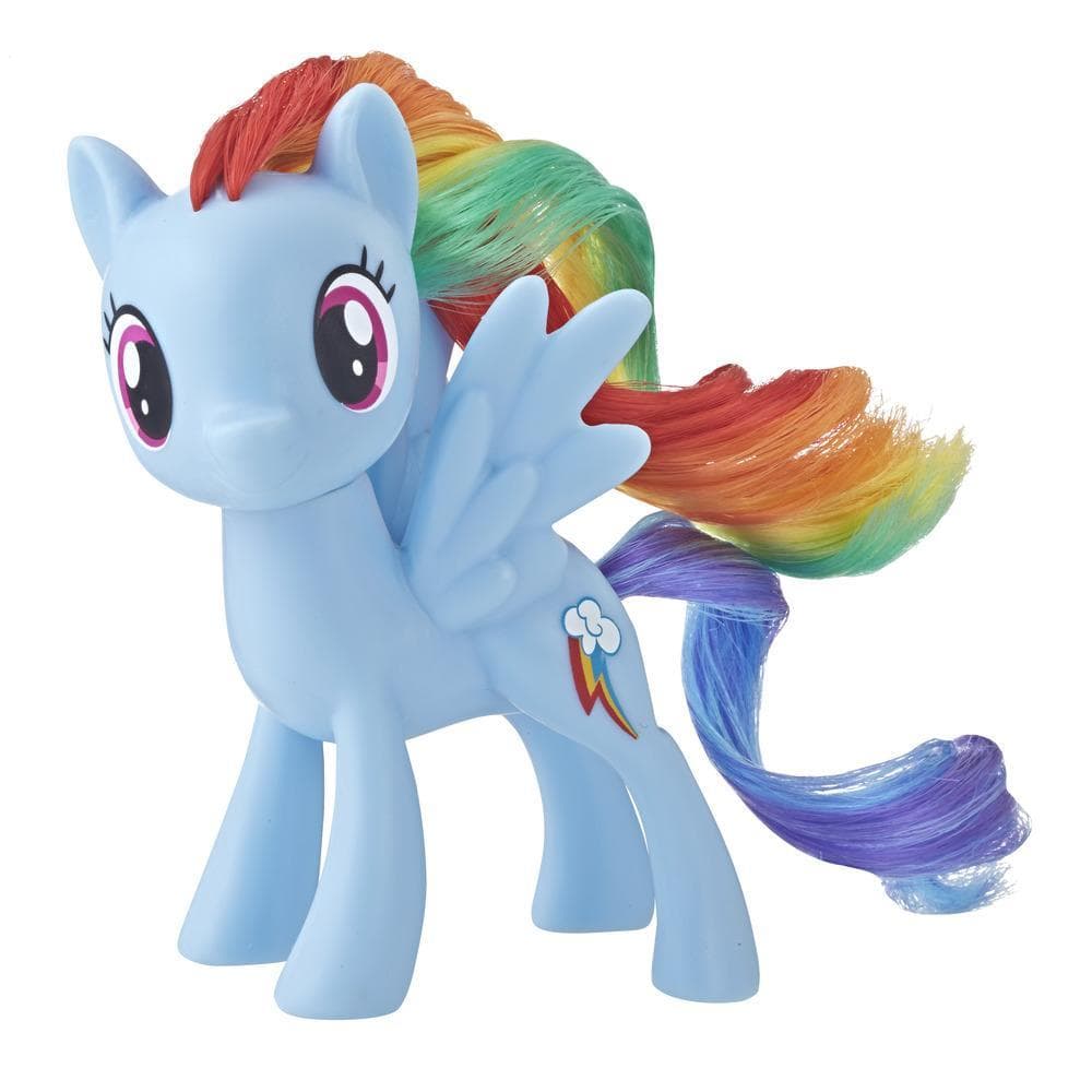 My Little Pony - Figura clásica de pony principal Rainbow Dash