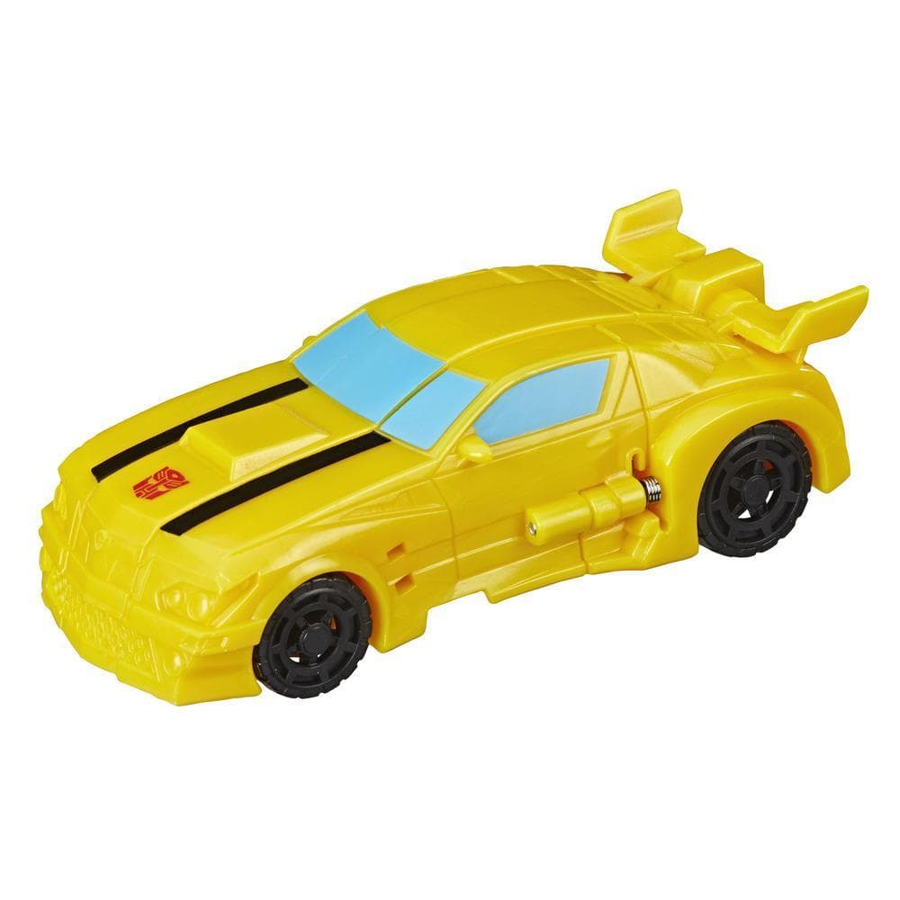 Transformers Cyberverse Action Attackers - Bumblebee Cambiador de 1 paso - Figura de acción