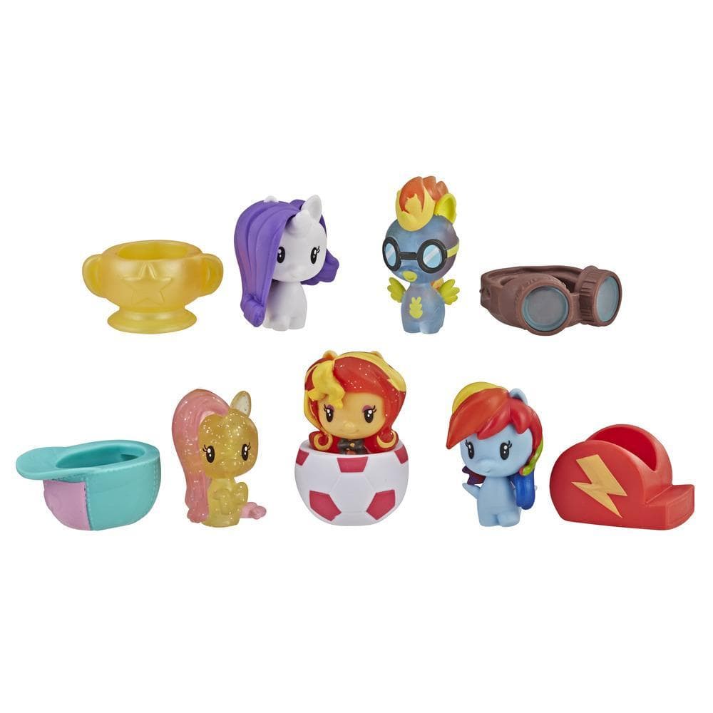 My Little Pony Cutie Mark Crew Serie 3, Fiesta de campeones, paquetes de 5 juguetes