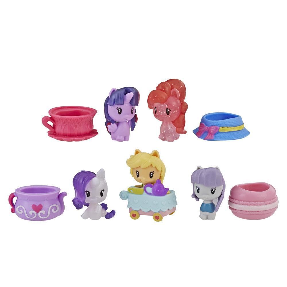 My Little Pony Cutie Mark Crew Serie 3, Té con ponys, paquetes de 5 juguetes