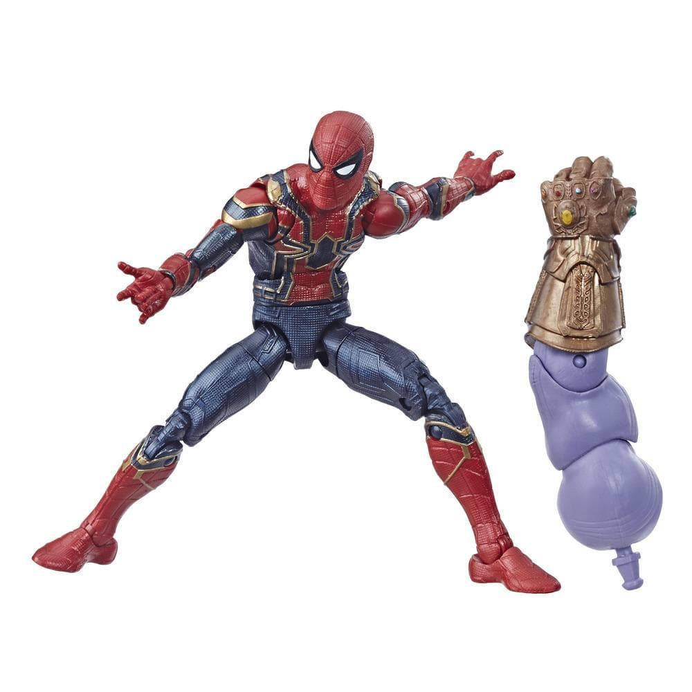 Marvel Legends Series - Avengers: Guerra del Infinito - Figura de Iron Spider de 15 cm