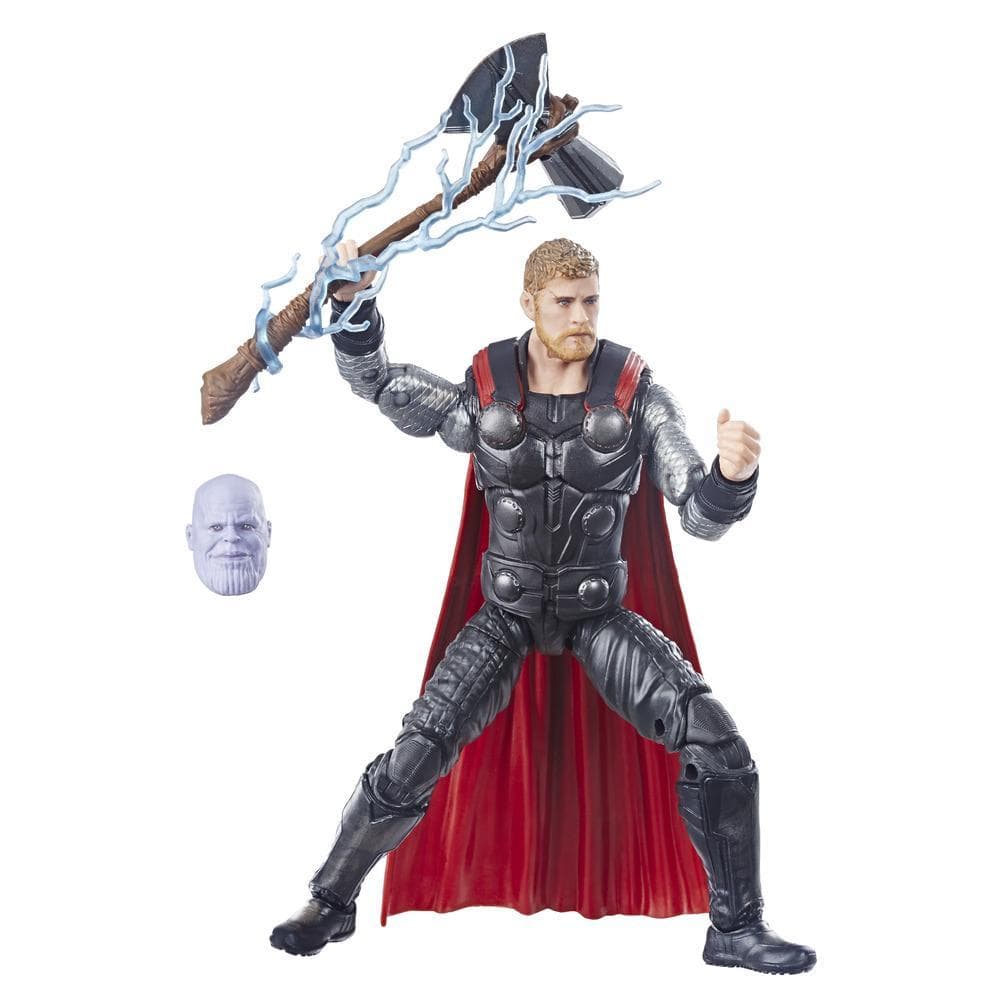 Marvel Legends Series - Avengers: Guerra del Infinito - Figura de Thor de 15 cm