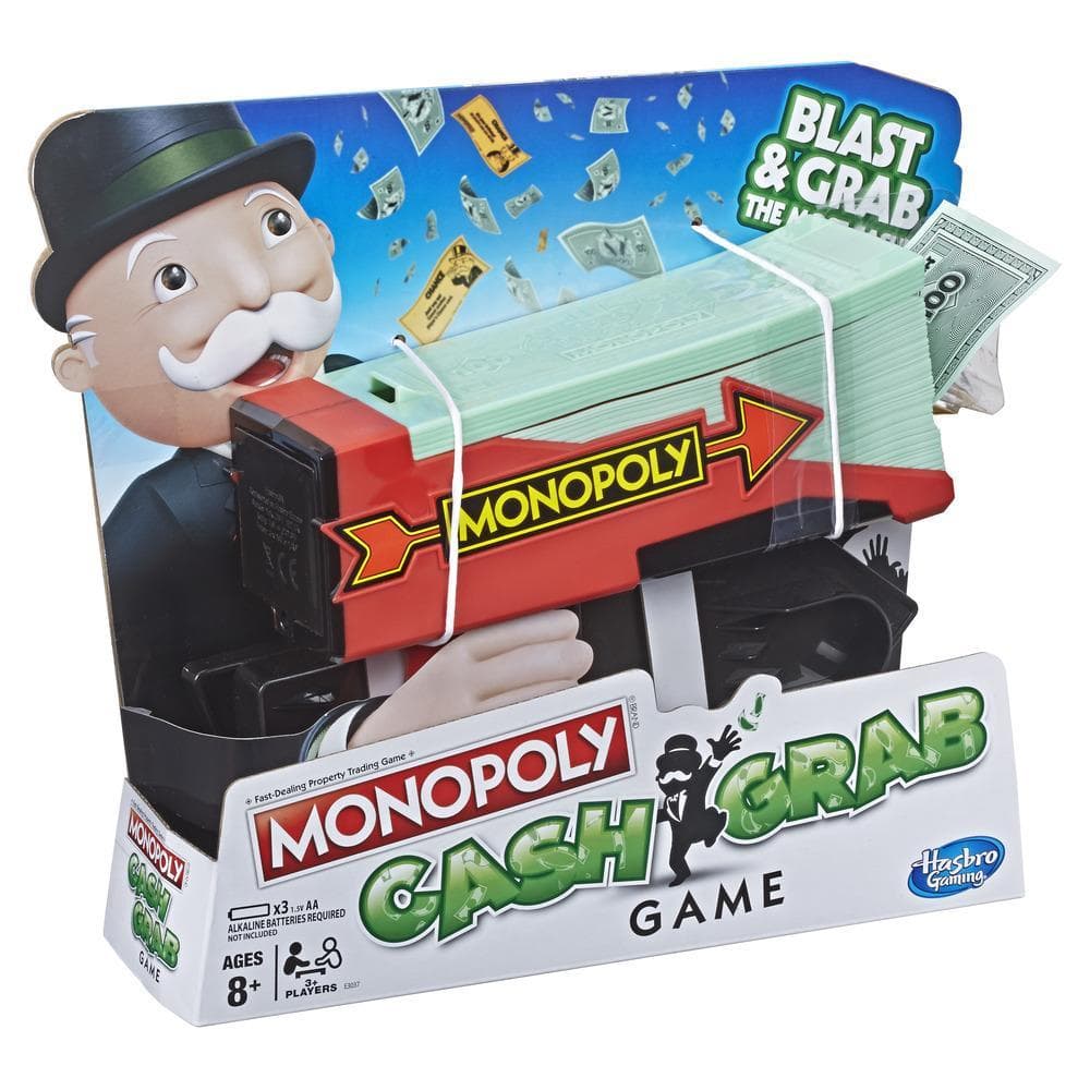 Juego Monopoly Cash Grab