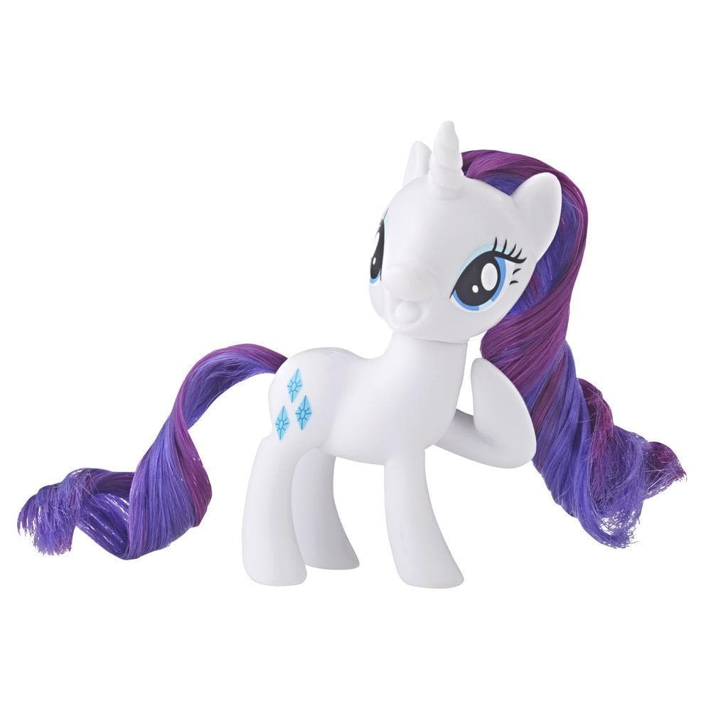 My Little Pony - Figura clásica de pony principal Rarity