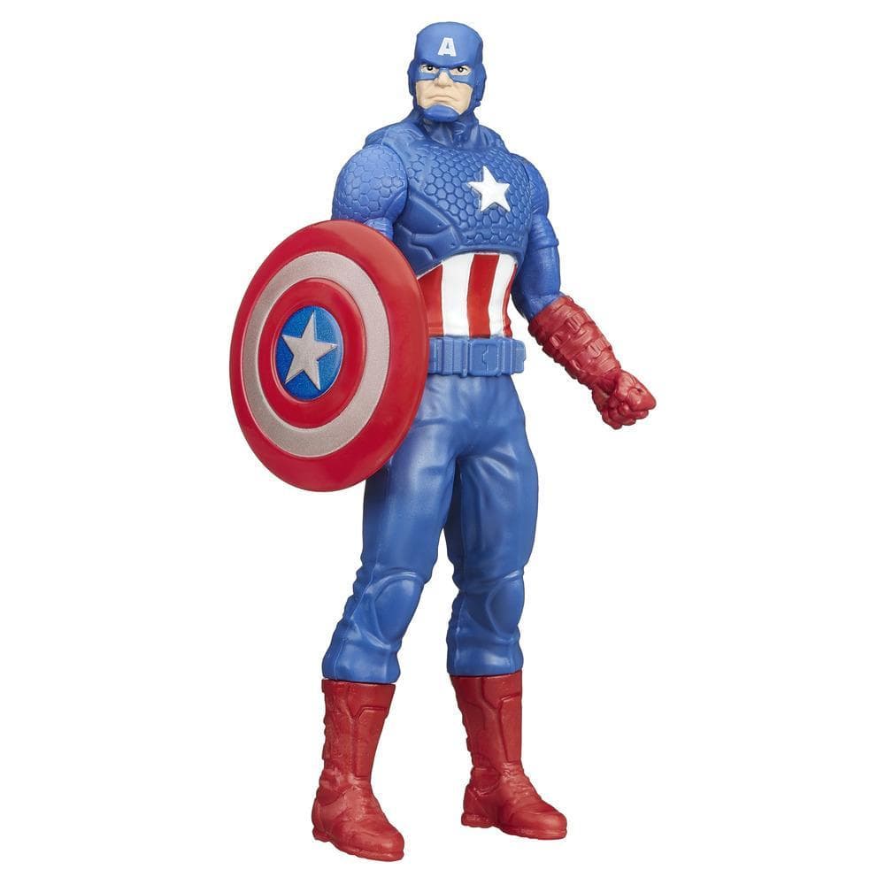 Marvel - Figura básica de Captain America de 15 cm