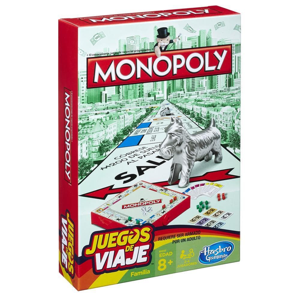 Monopoly Juego de Viaje