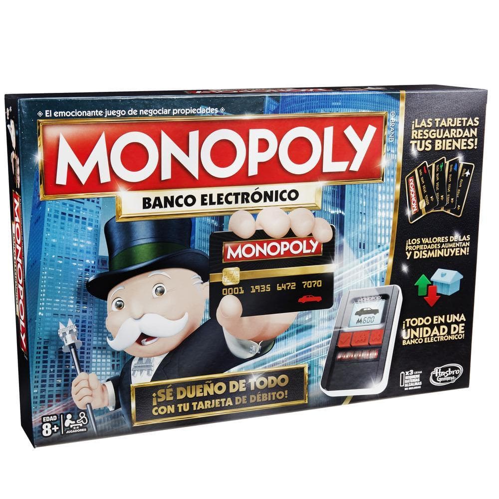 Monopoly Banco electrónico