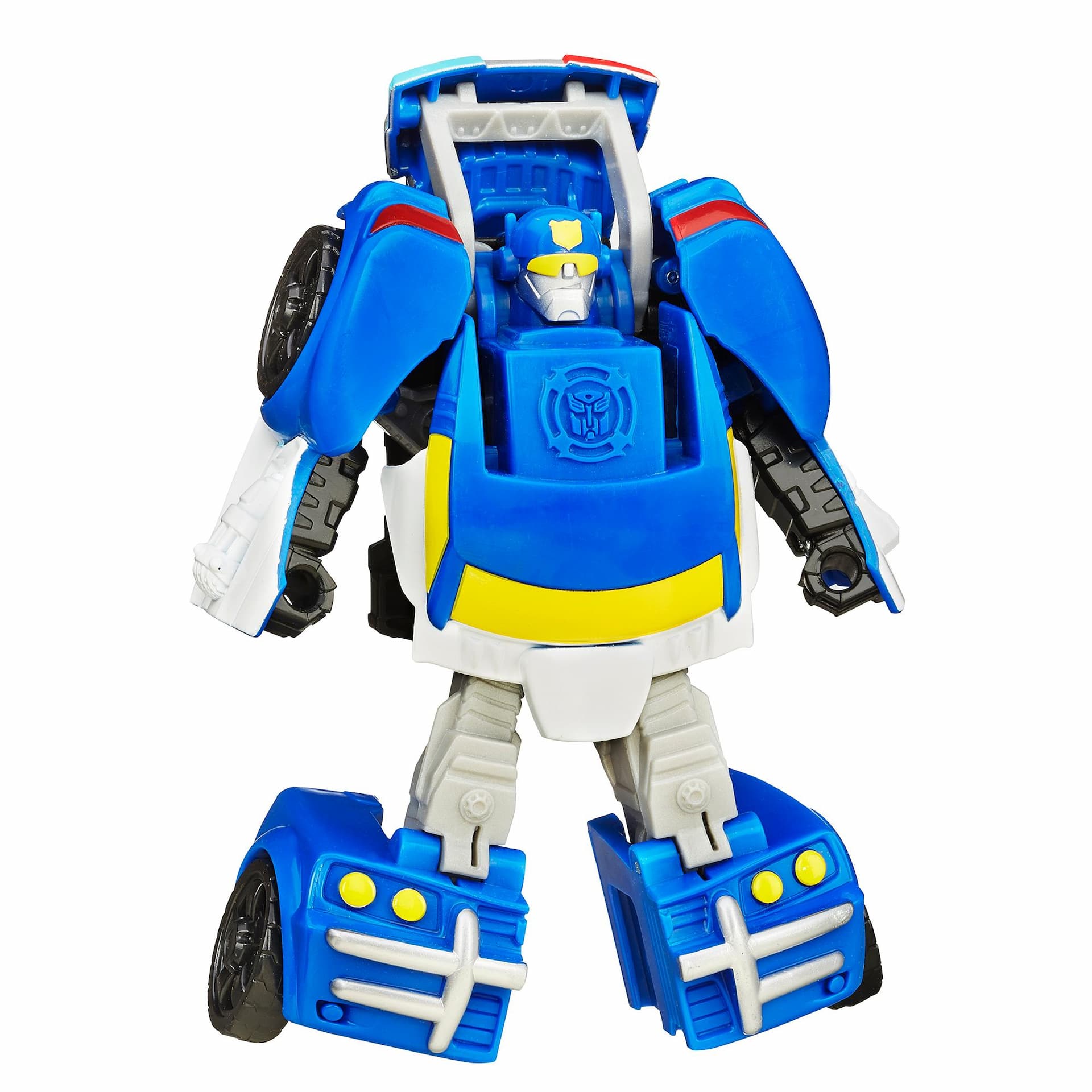 Playskool Heroes Transformers Rescue Bots Chase the Police-Bot Figure