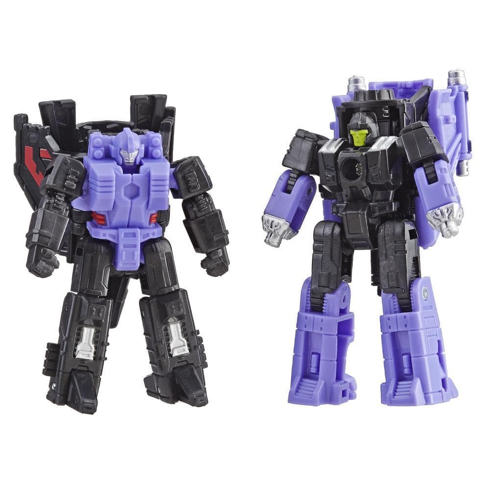 Transformers Generations War for Cybertron: Siege - Empaque doble de juguetes figuras de acción - Patrulla aérea Micromaster WFC-S5