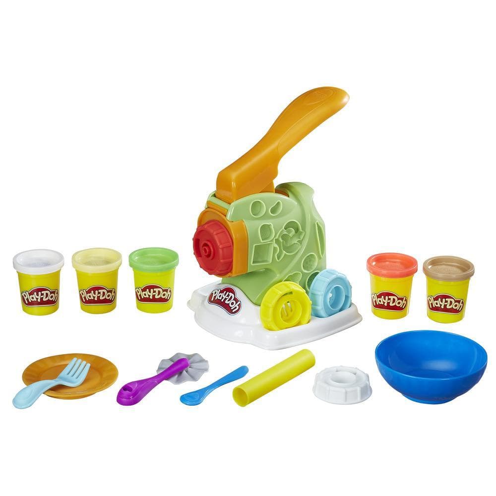 Play-Doh Kitchen Creations - Fábrica de pasta