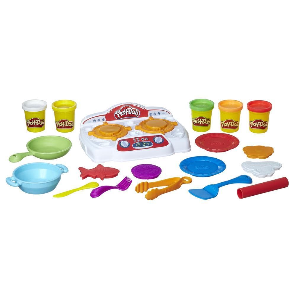 Play-Doh Kitchen Creations - Creaciones a la sartén