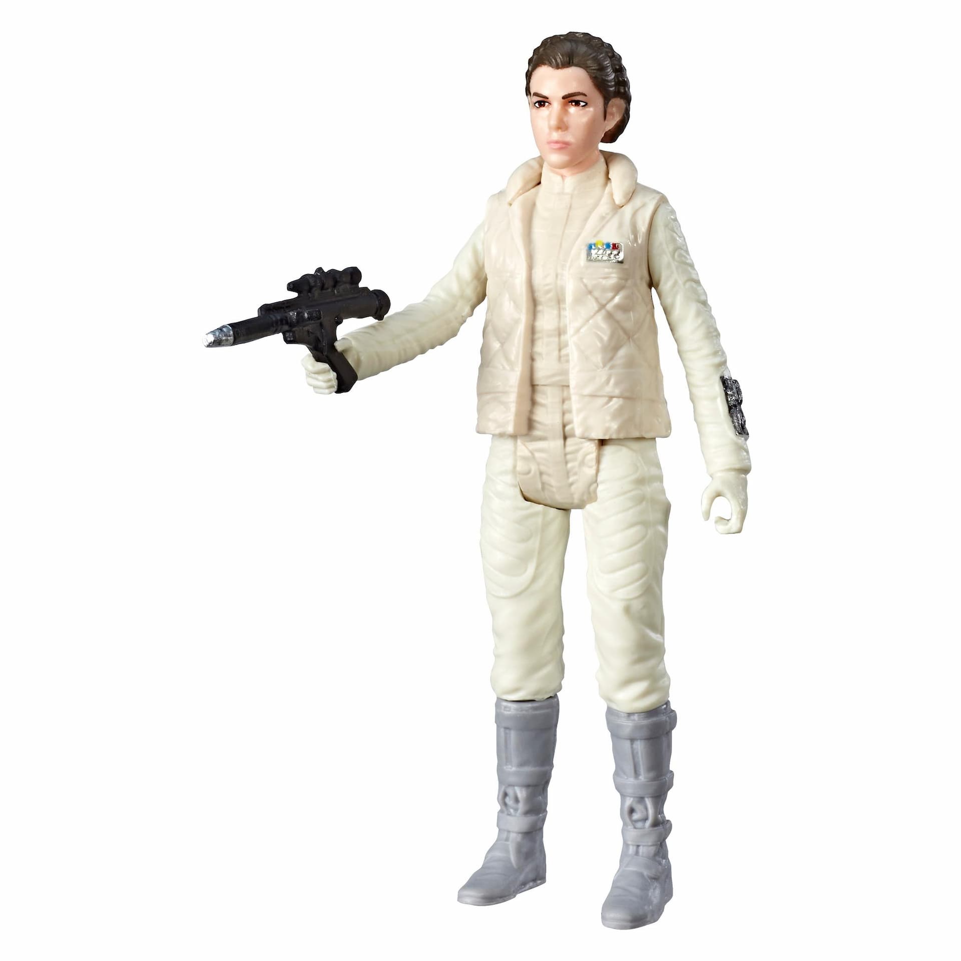 Star Wars Galaxy of Adventure - Figura de Princess Leia y minihistorieta