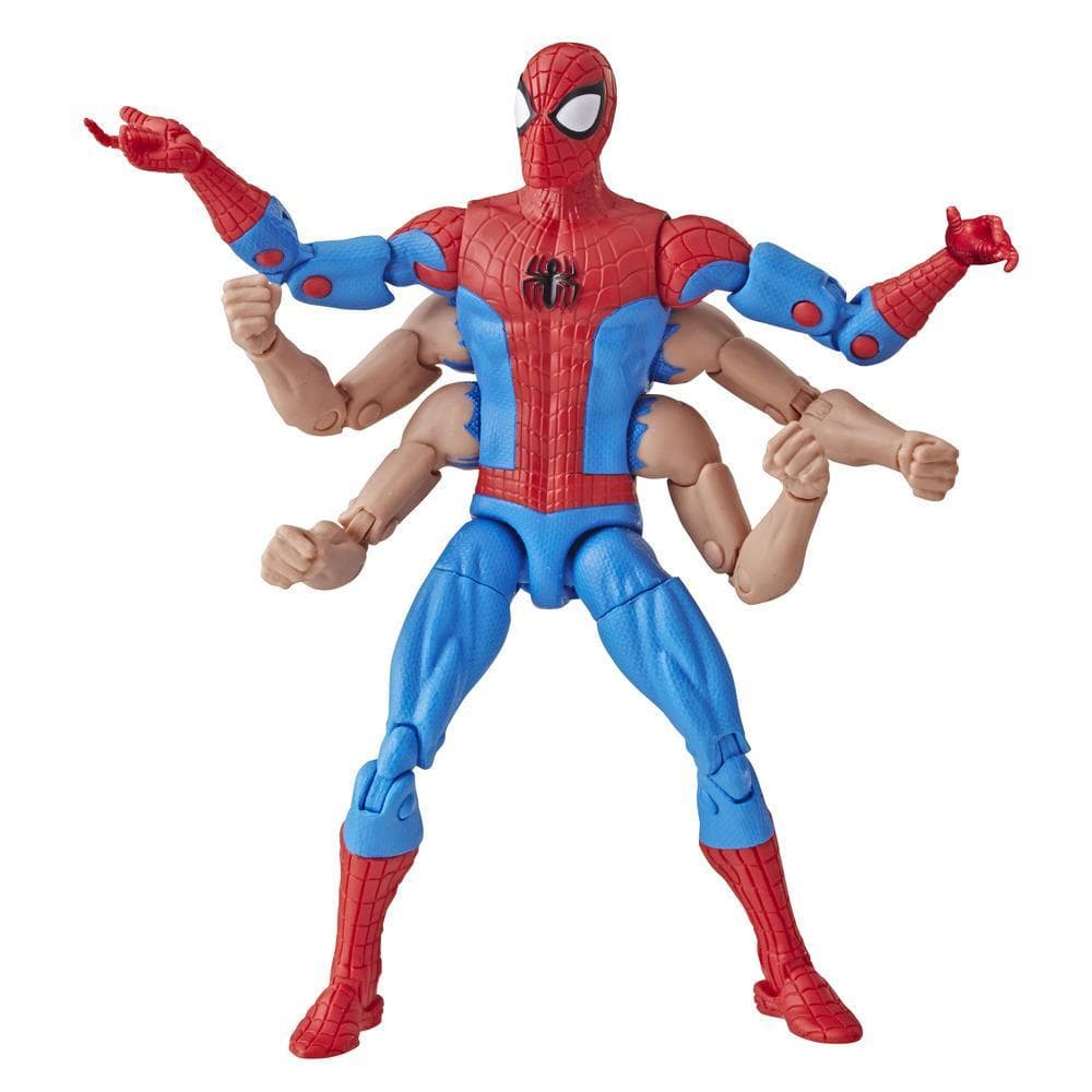 Spider-Man Legends Series - Six-Arm Spider-Man de 15 cm