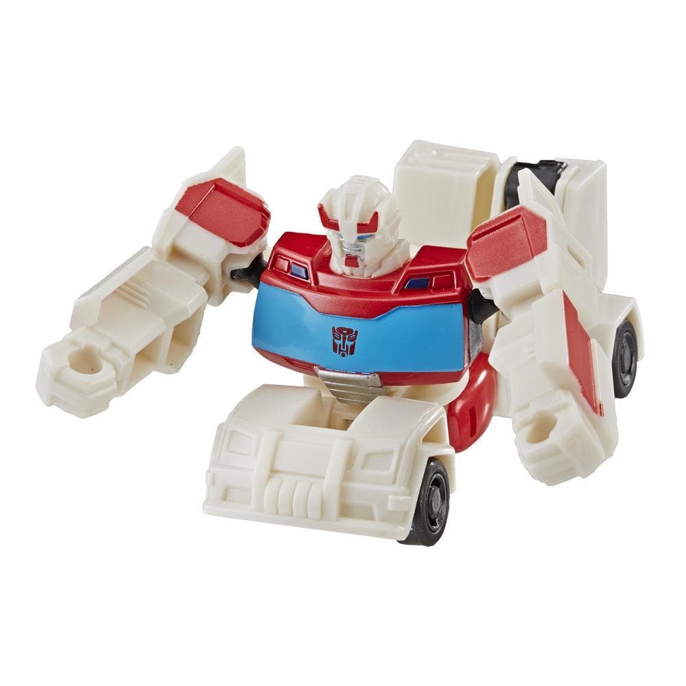 Transformers Cyberverse Action Attackers - Autobot Ratchet clase explorador - Figura de acción