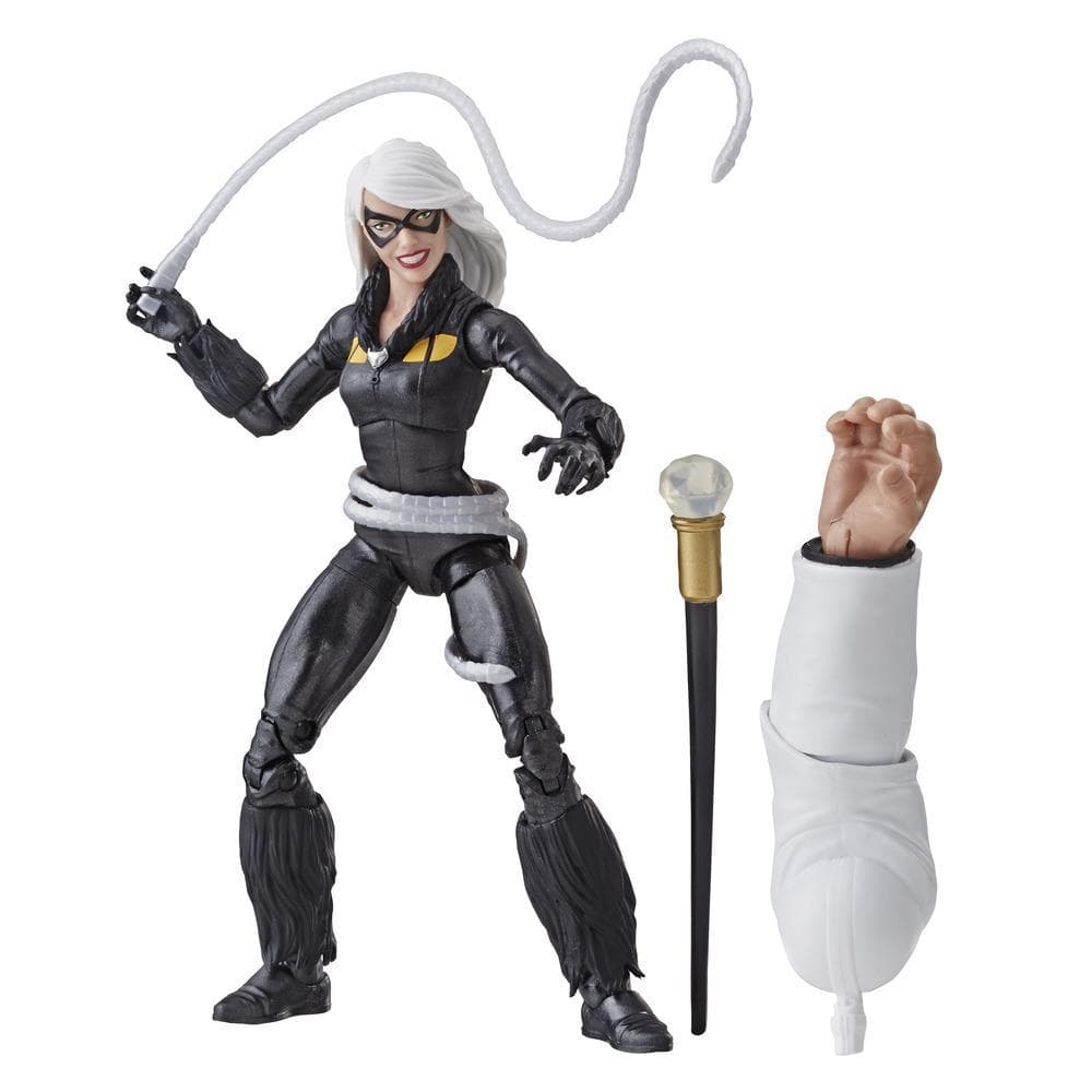 Spider-Man Legends Series - Marvel's Black Cat de 15 cm