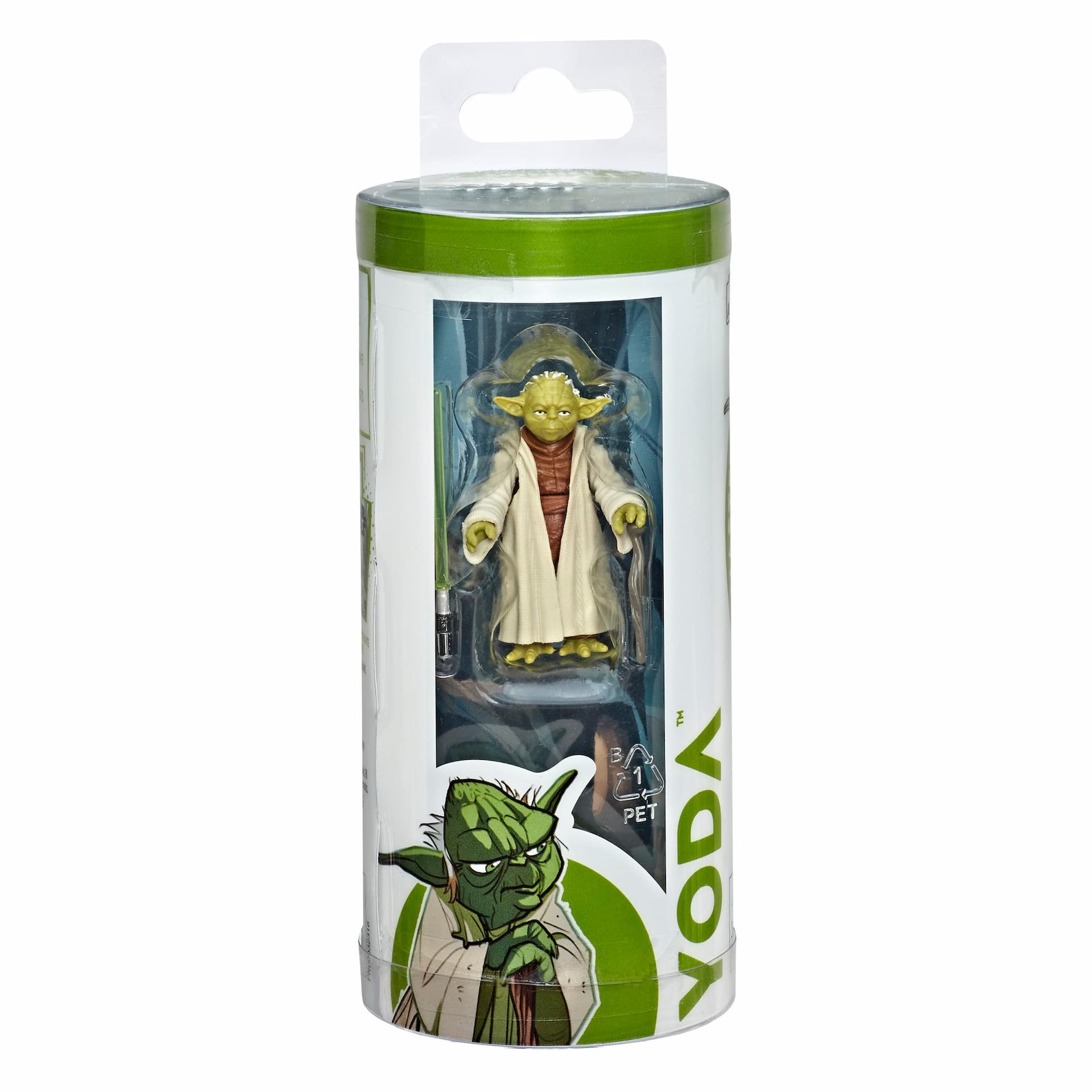 Star Wars Galaxy of Adventures - Figura de Yoda y minihistorieta