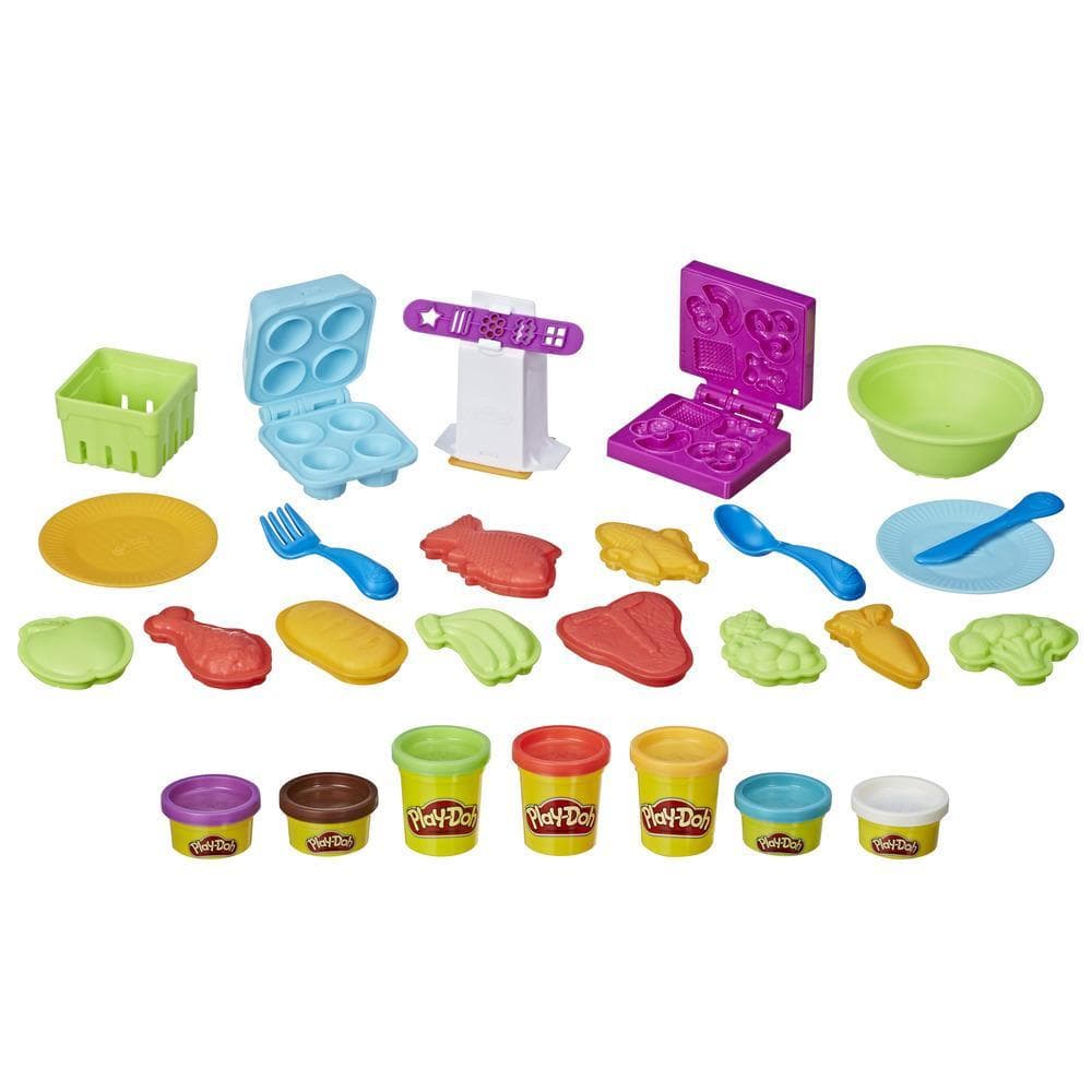 Play-Doh Kitchen Creations - Comiditas de supermercado