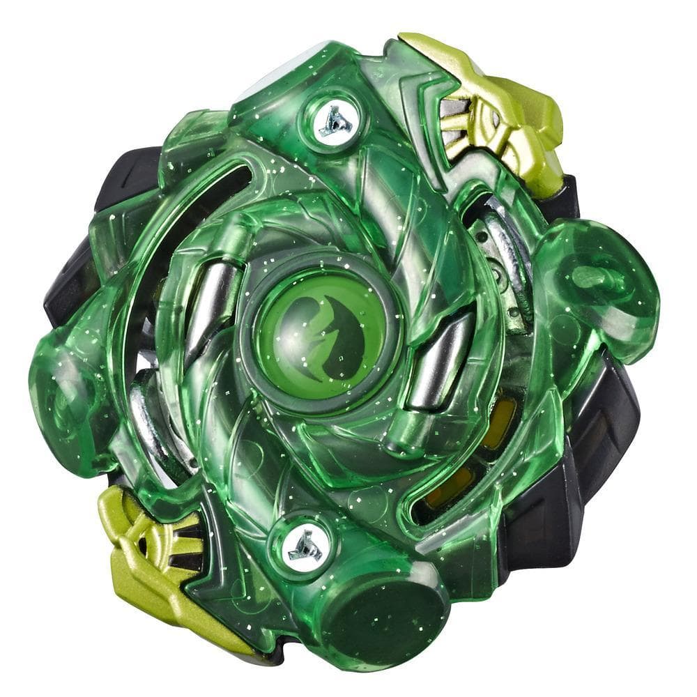 Beyblade Burst Turbo Slingshock - Empaque de top individual - Poison-X Hyrus H4