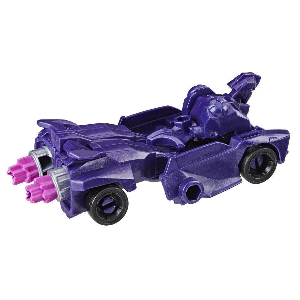 Transformers Cyberverse Action Attackers - Shadow Striker clase explorador - Figura de acción