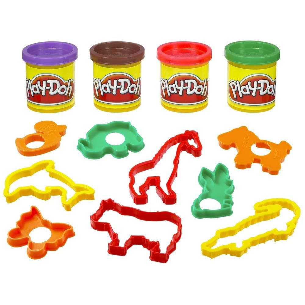 Cubeta de animalitos Play-Doh