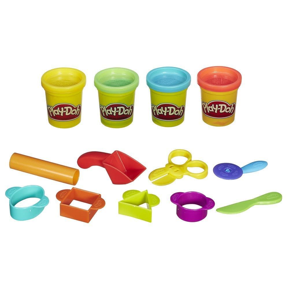 Primeras creaciones Play-Doh