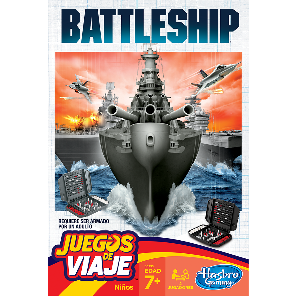 BATTLESHIP JUEGO DE VIAJE