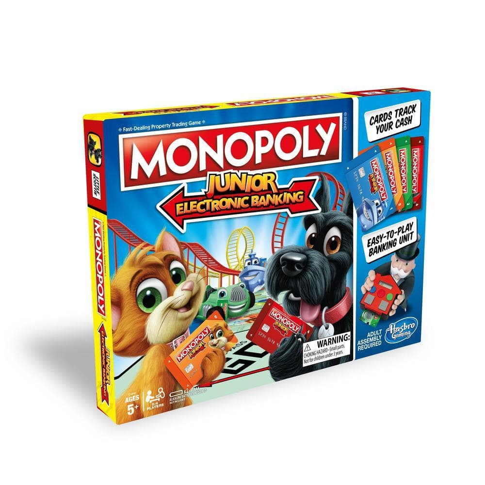 Monopoly Junior Banco electrónico
