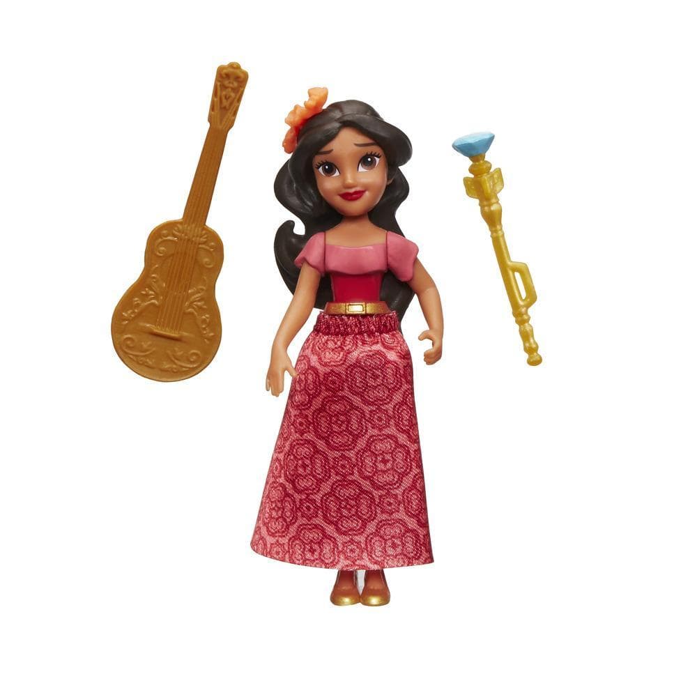 Disney Elena de Avalor - Muñeca de aventura del cetro