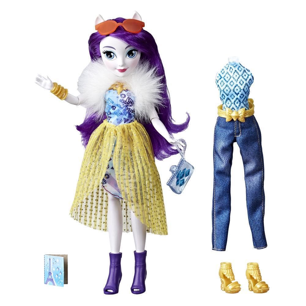 My Little Pony Equestria Girls - Rarity de Muchos estilos