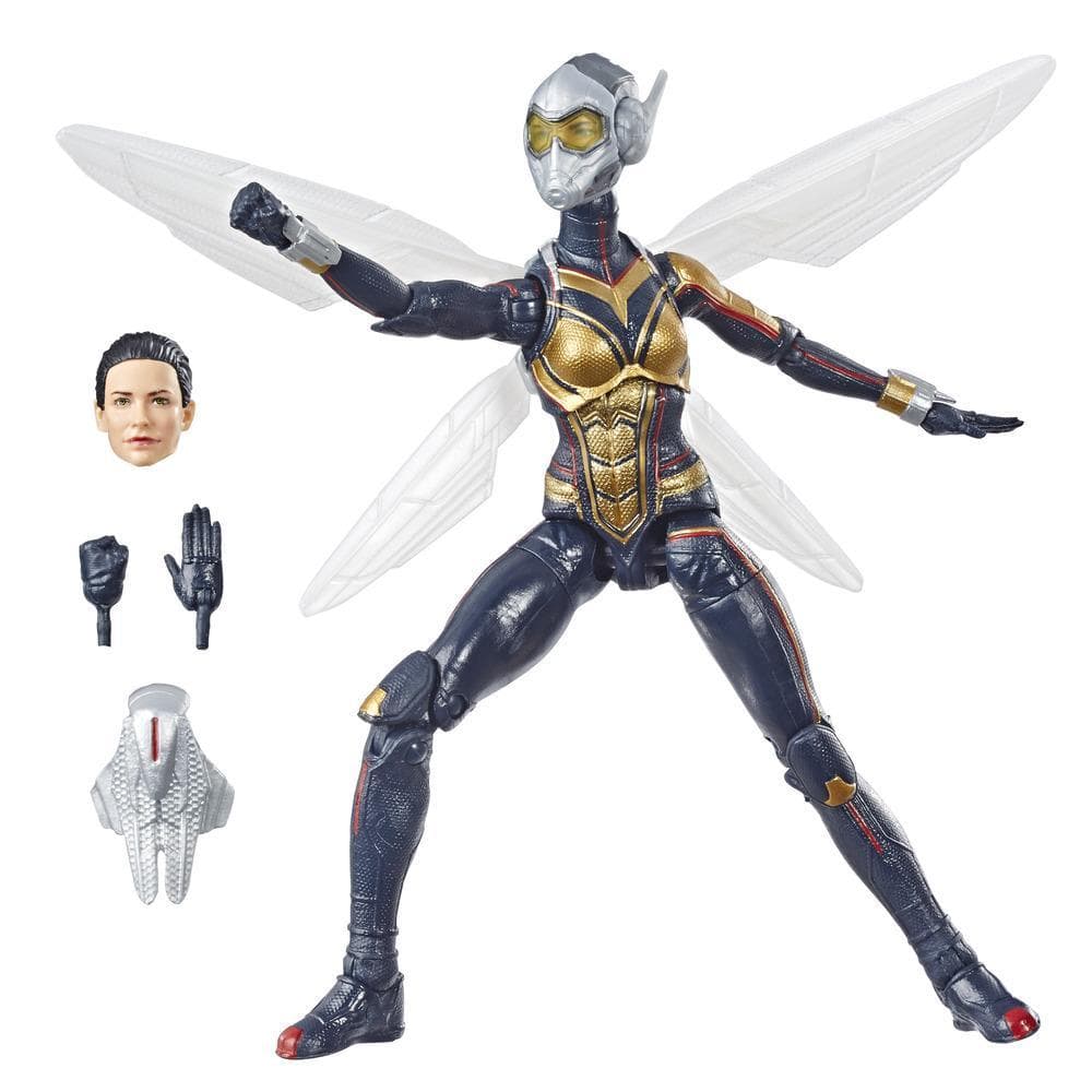 Marvel Legends Series Avengers - Figura de Wasp de 15 cm